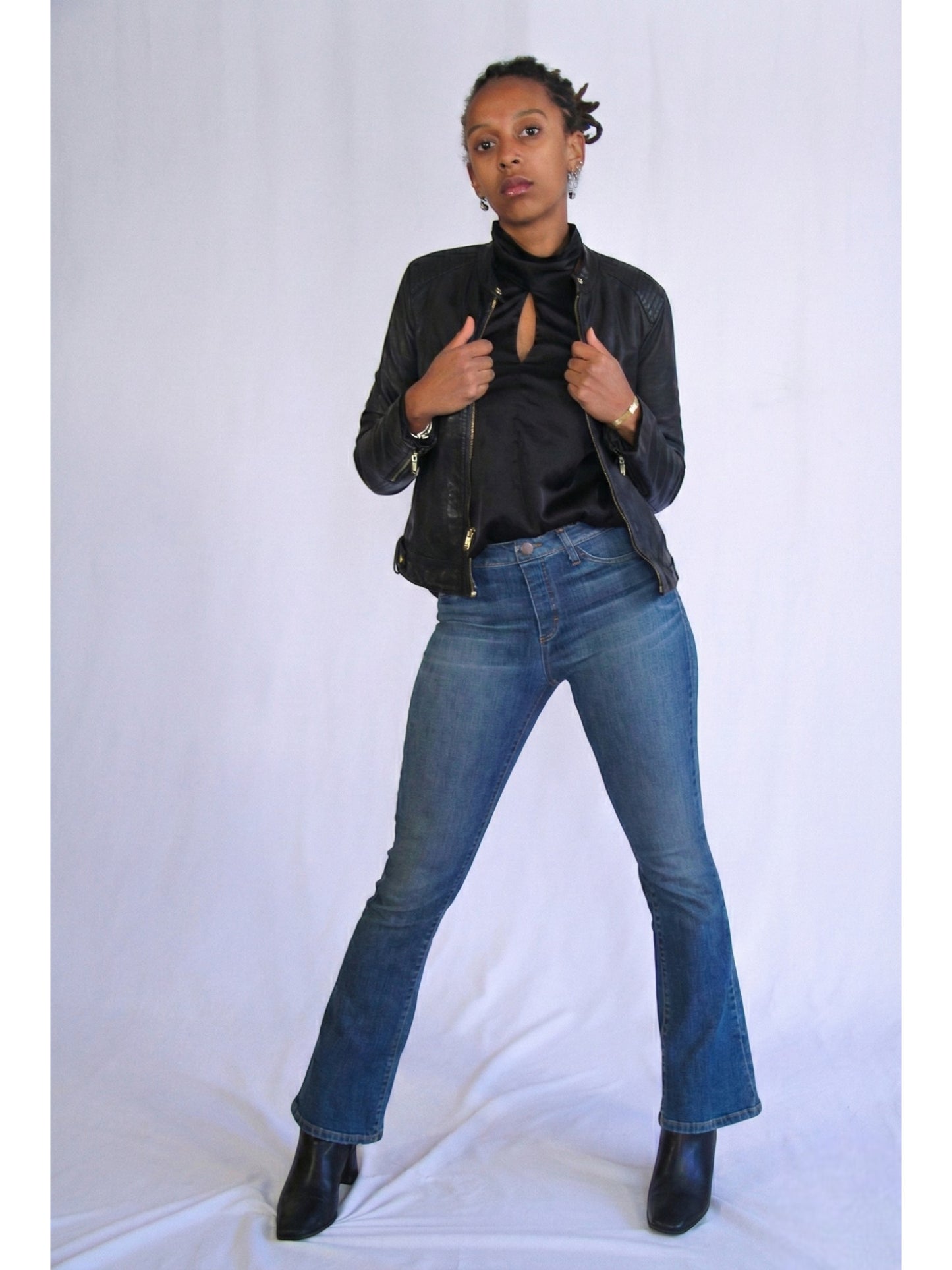 All Day Bootcut - Riptide Wash