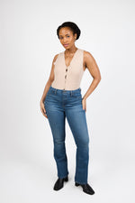 All Day Bootcut - Riptide Wash